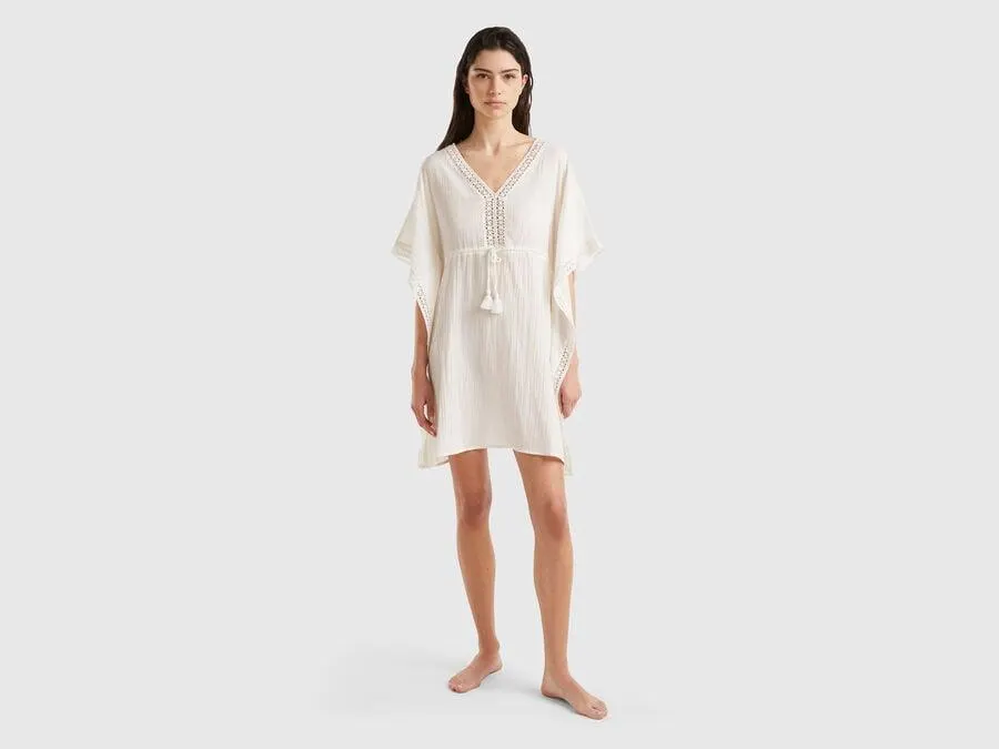 Kaftan in lightweight cotton
