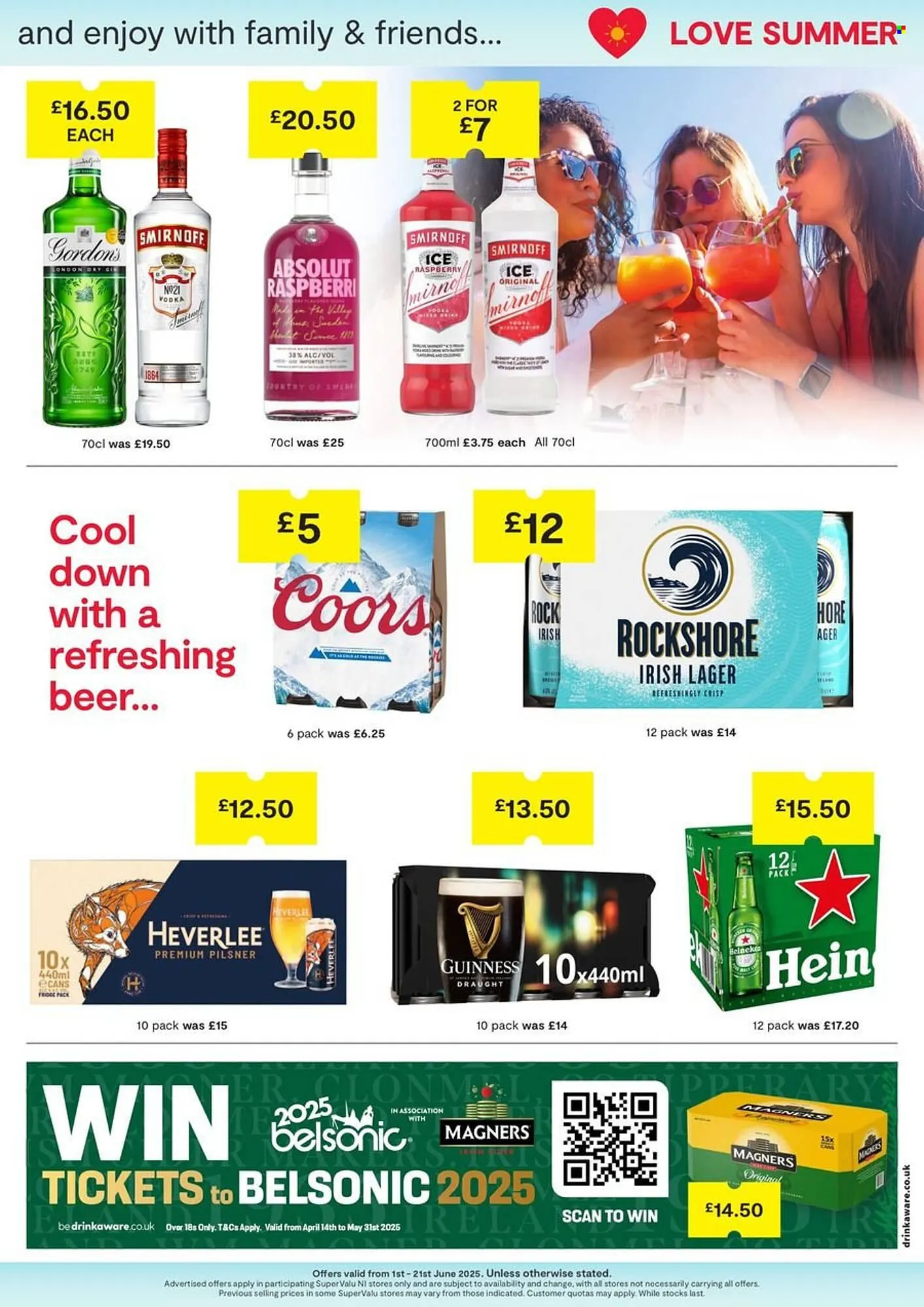 SuperValu leaflet from 1 June to 21 June 2025 - Catalogue Page 25