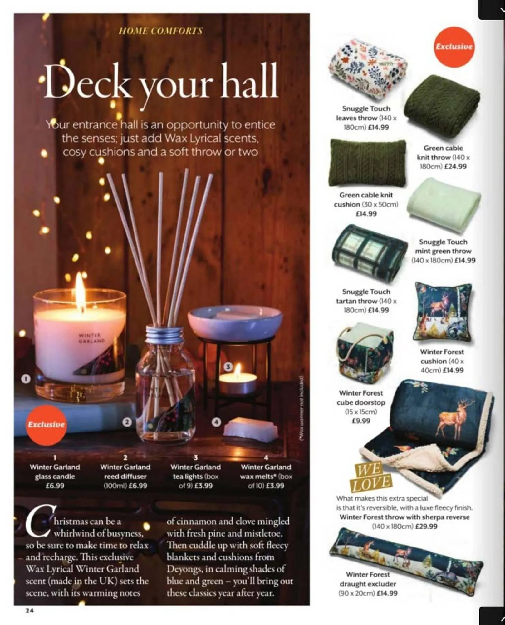 Squires Garden Centres leaflet from 24 October to 31 December 2025 - Catalogue Page 24