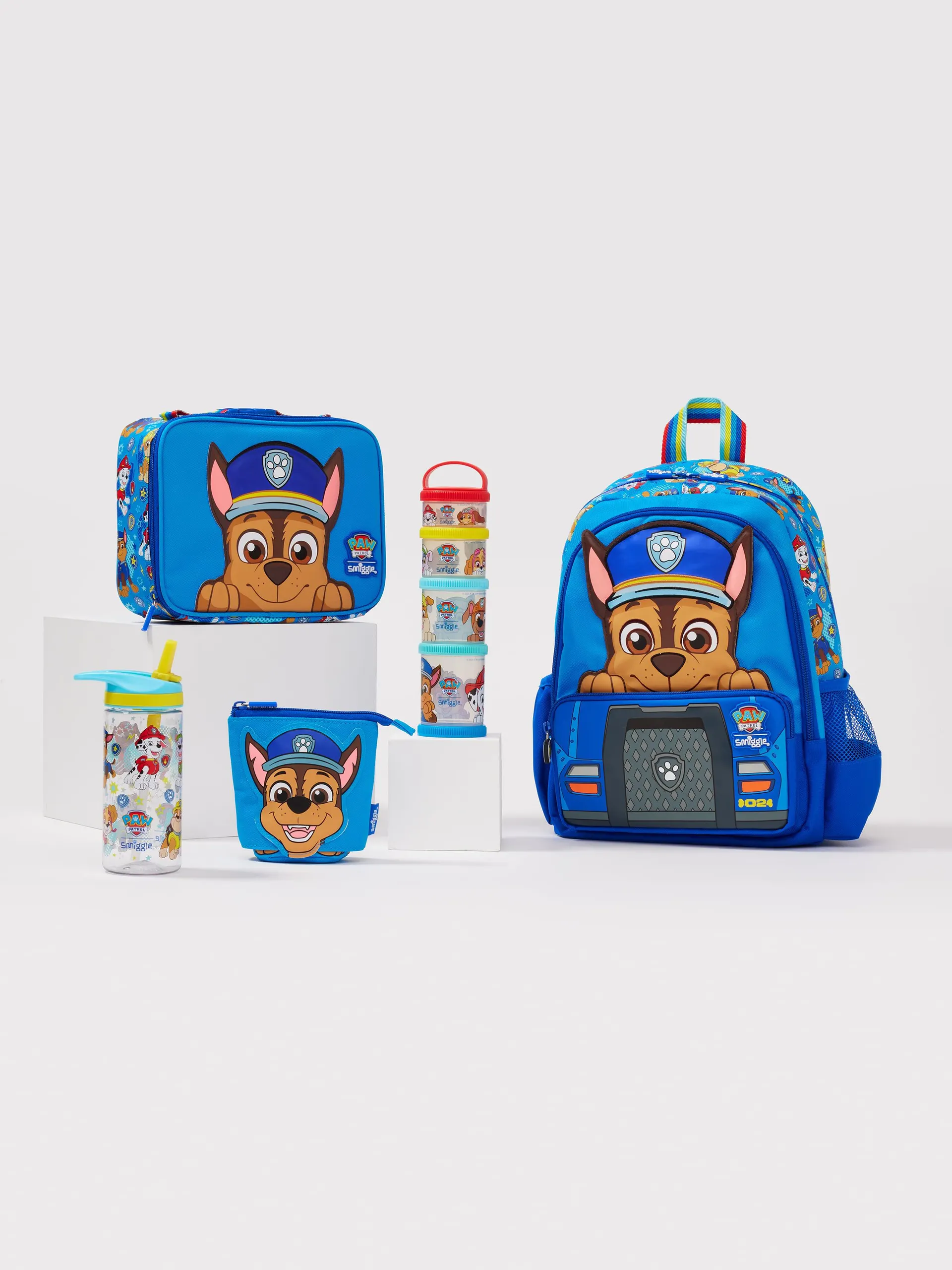 Paw Patrol Junior Snack & Stack Container Bundle