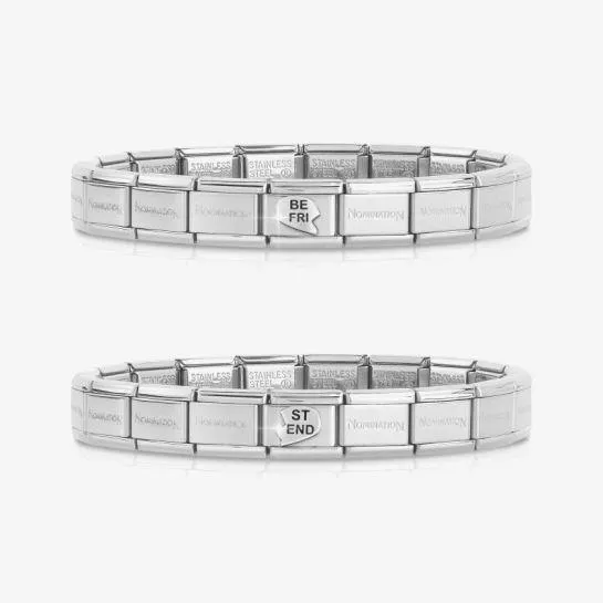 CLASSIC Two Bracelet Best Friend Set