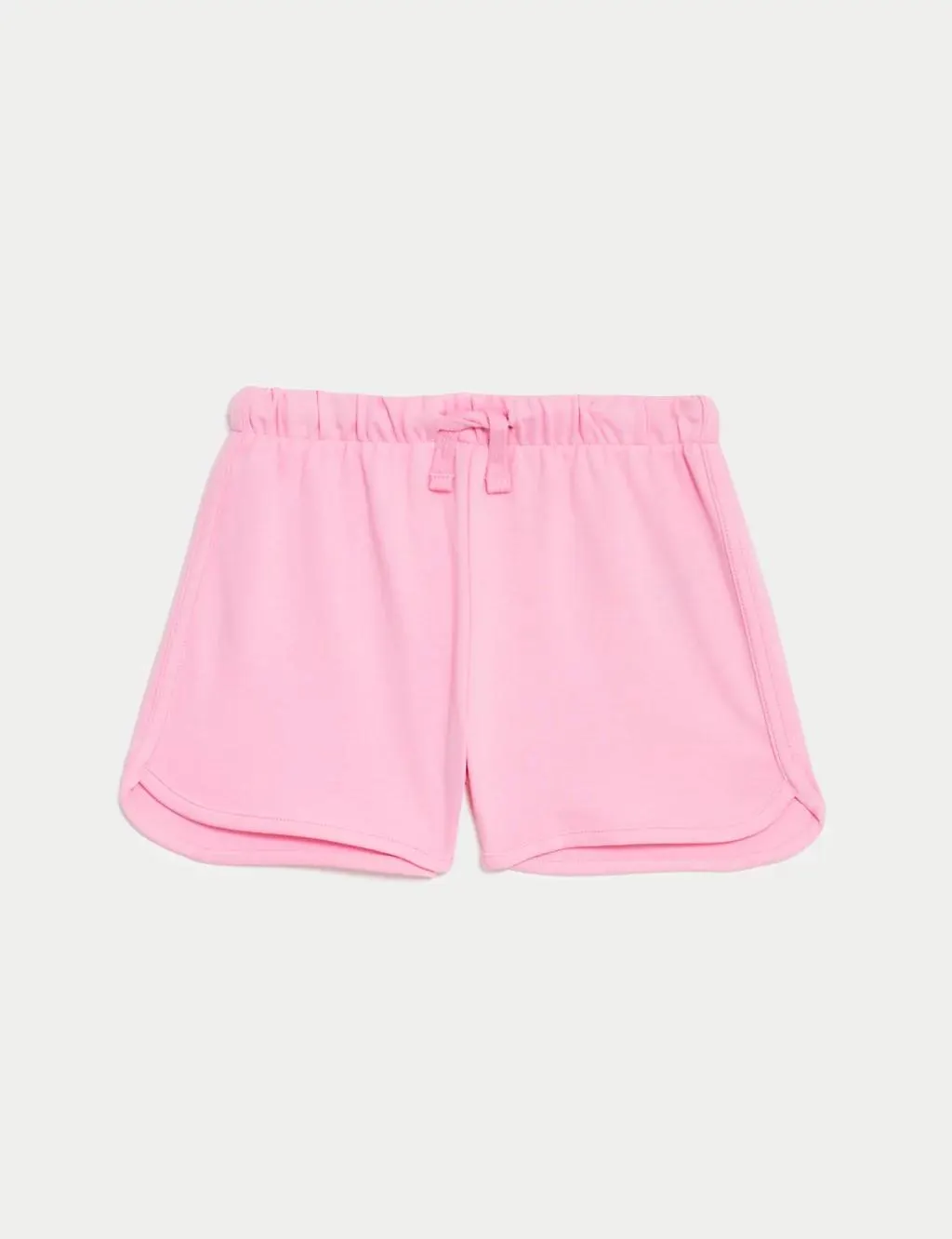 Pure Cotton Runner Shorts (2-8 Yrs)