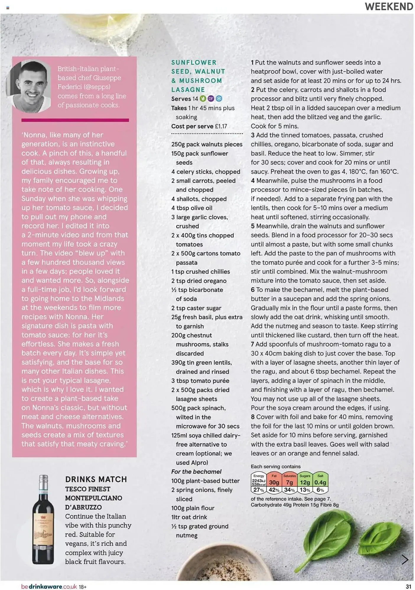 Tesco leaflet from 1 March to 31 March 2025 - Catalogue Page 31