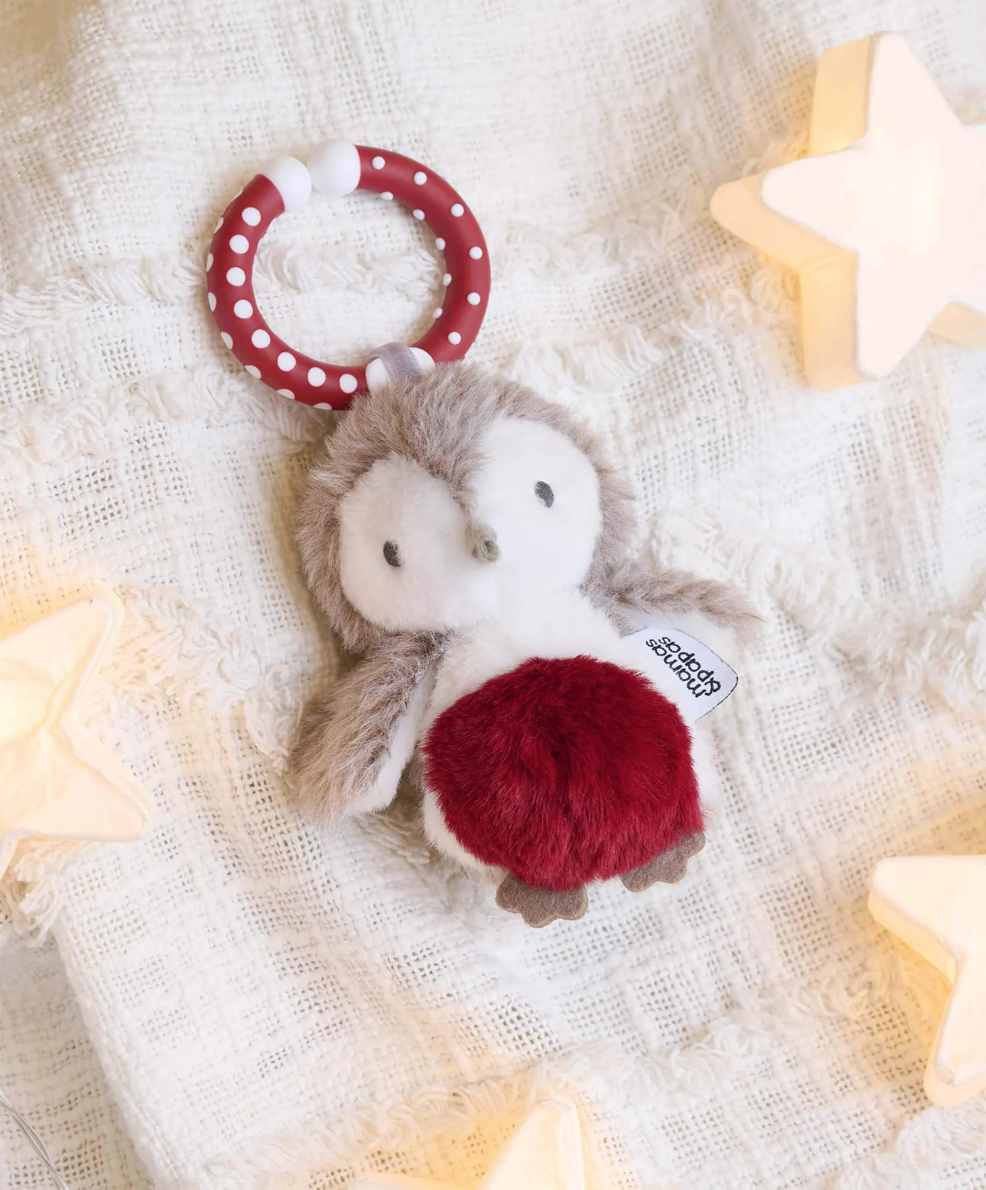 Robin Linkie Christmas Toy