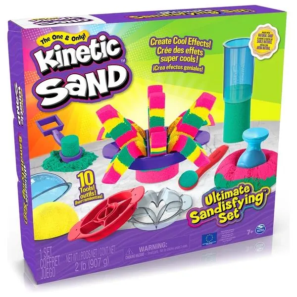 Kinetic Sand Ultimate Sandisfying Set