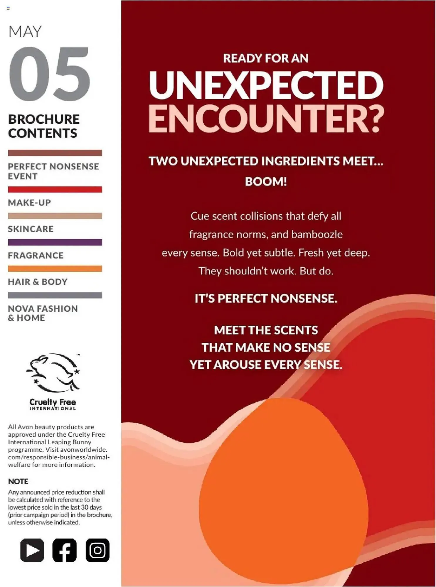 Avon leaflet from 1 May to 31 May 2025 - Catalogue Page 2