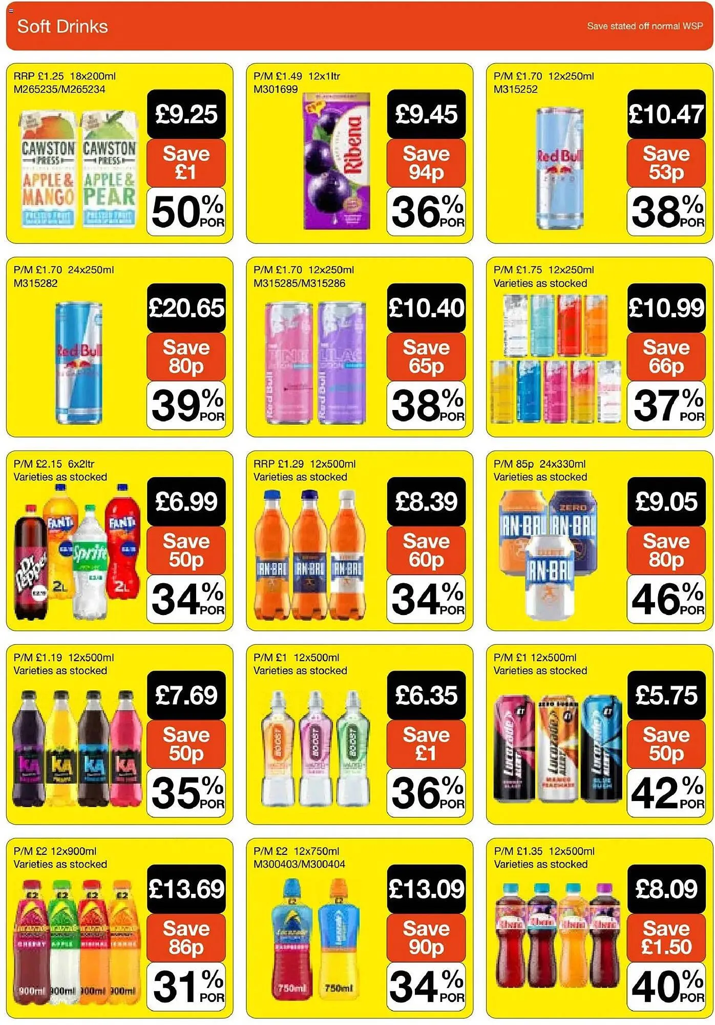 Booker Wholesale brochure from 4 March to 24 March 2026 - Catalogue Page 2
