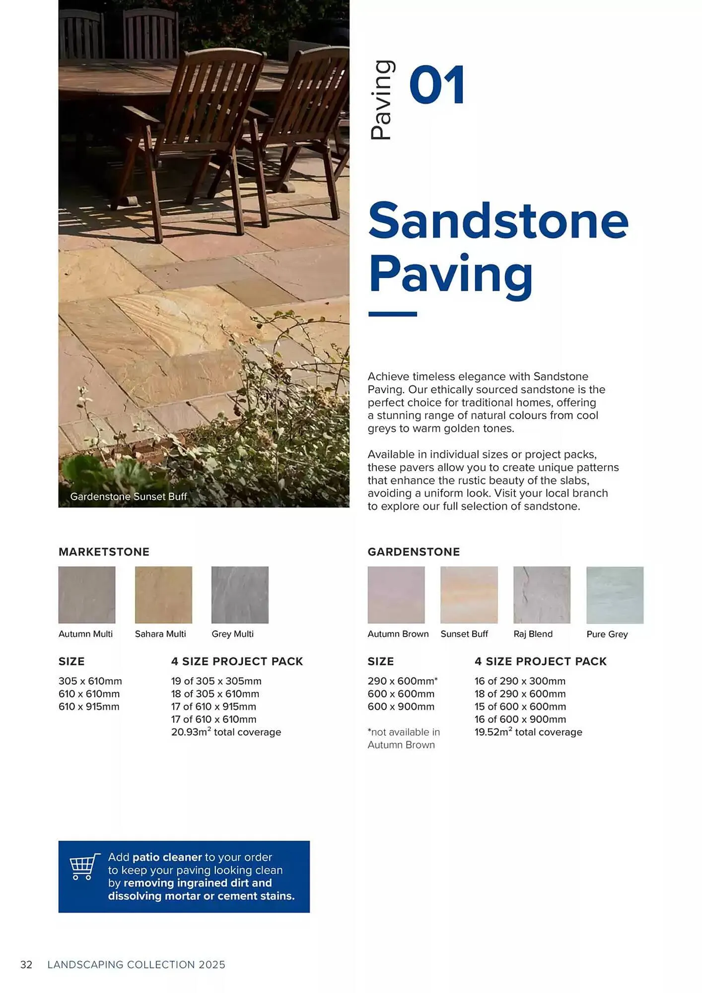 MKM Building Supplies leaflet from 4 March to 31 December 2025 - Catalogue Page 32