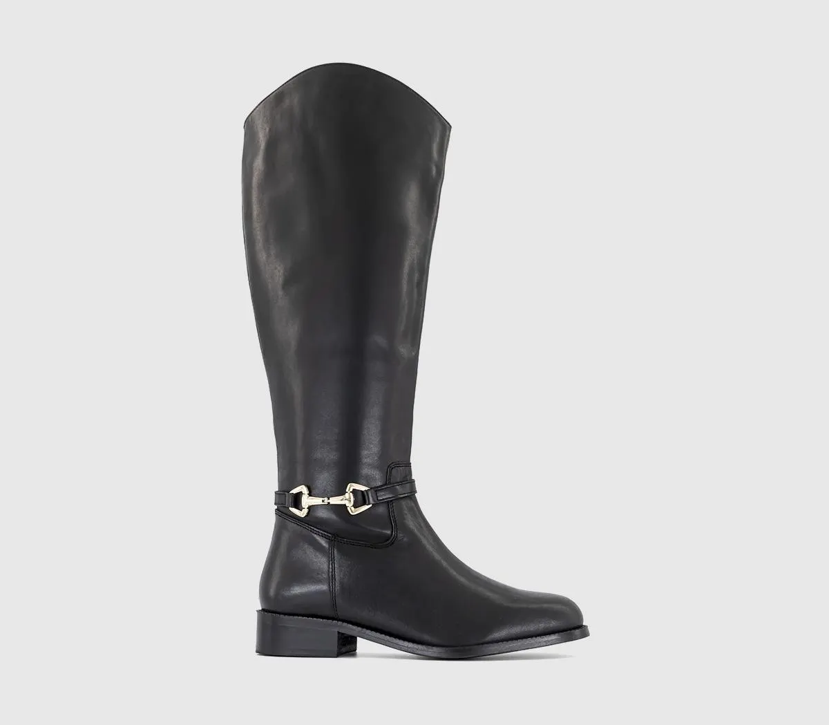 Kallie Trim Detail Knee High Boots