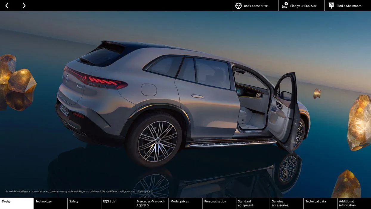 Mercedes Benz New EQS SUV from 22 August to 22 August 2025 - Catalogue Page 3