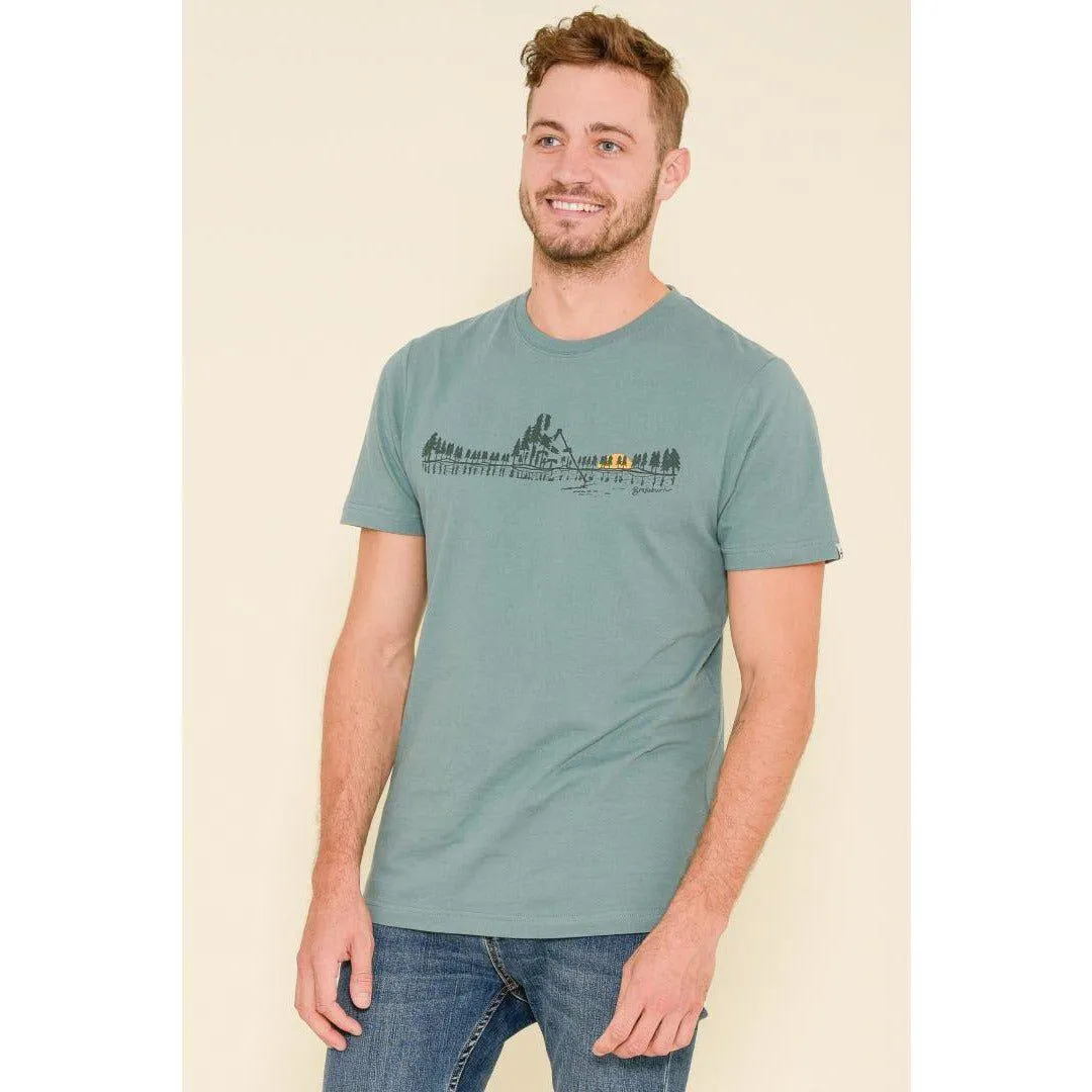 Brakeburn Canoeist Tee - Green