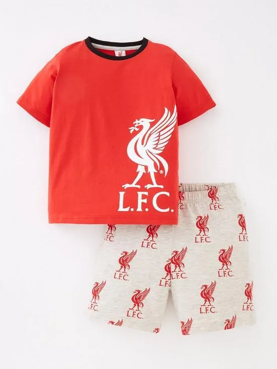 Liverpool FC Liverpool Football Club Short Pyjamas - Red