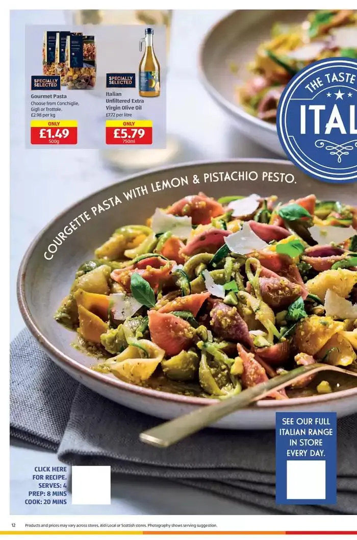 Aldi weekly offers from 27 March to 30 March 2025 - Catalogue Page 12