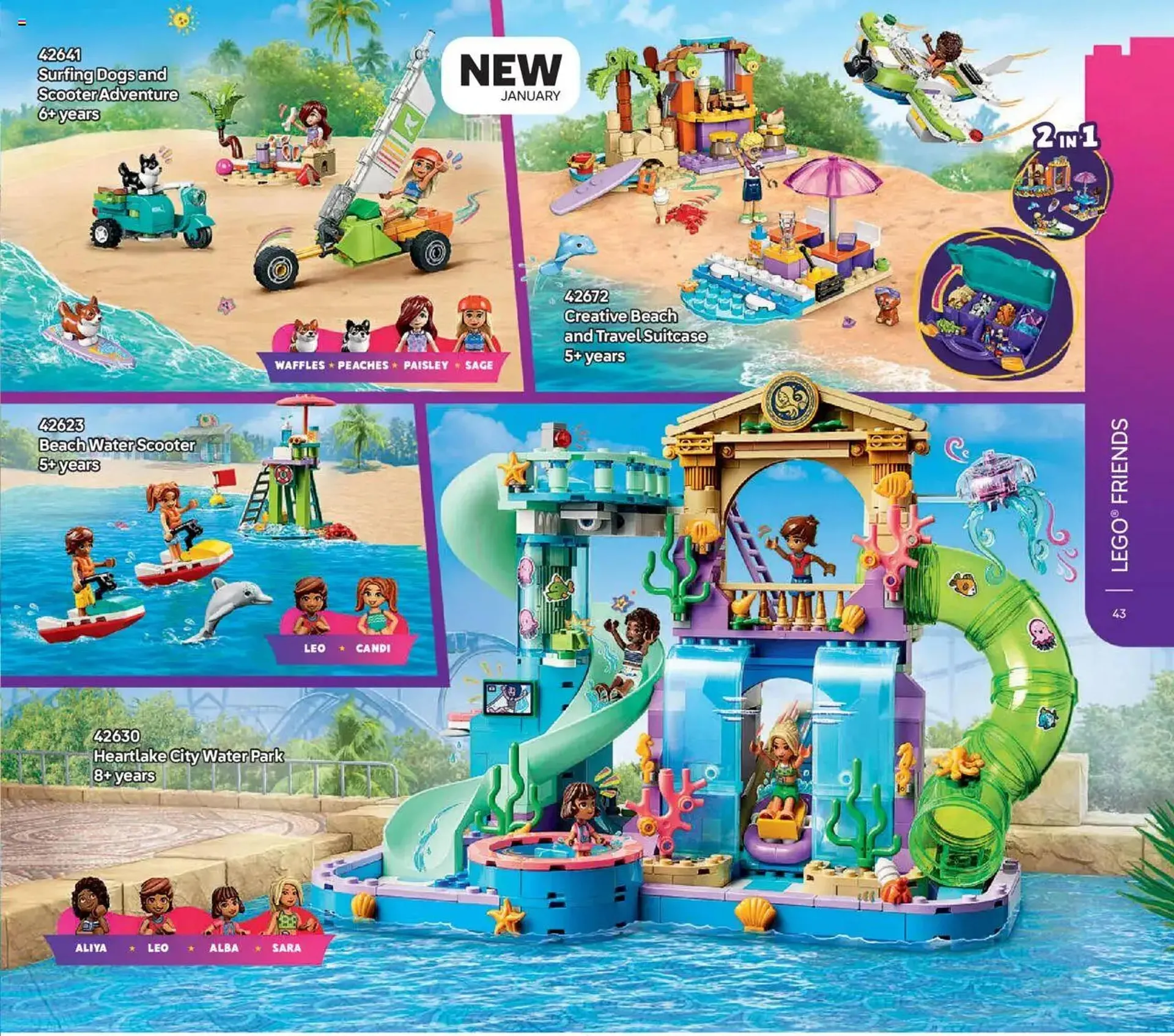 LEGO Shop leaflet from 2 January to 30 June 2025 - Catalogue Page 45