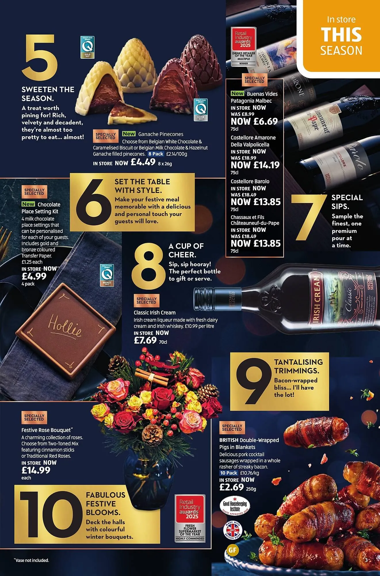 Aldi leaflet from 12 December to 18 December 2025 - Catalogue Page 3