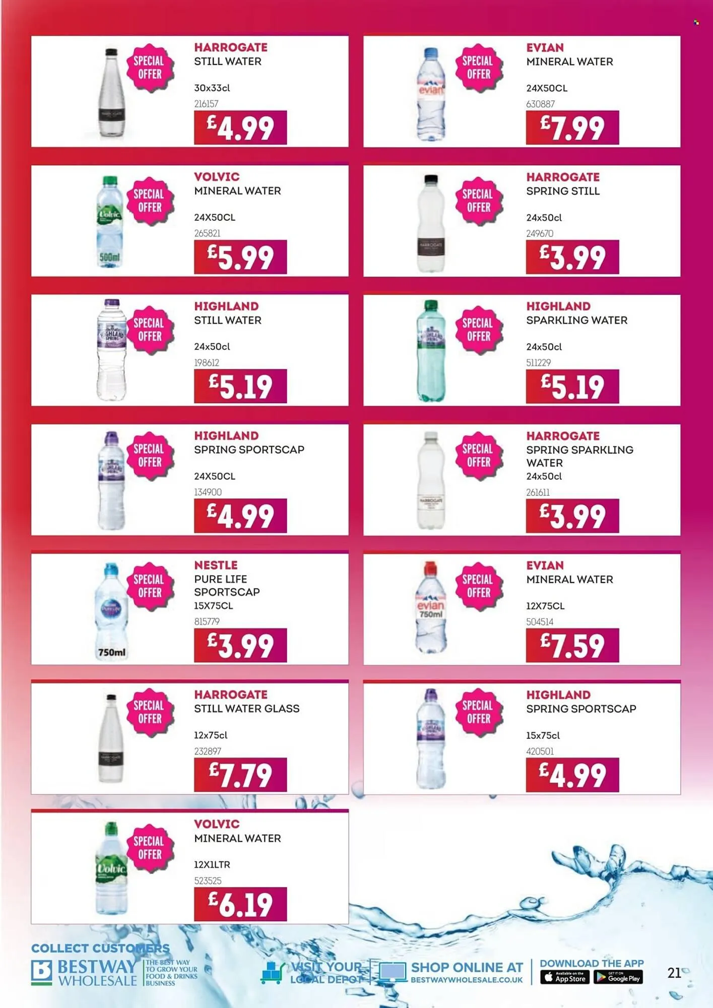 Bestway leaflet from 25 April to 22 May 2025 - Catalogue Page 21