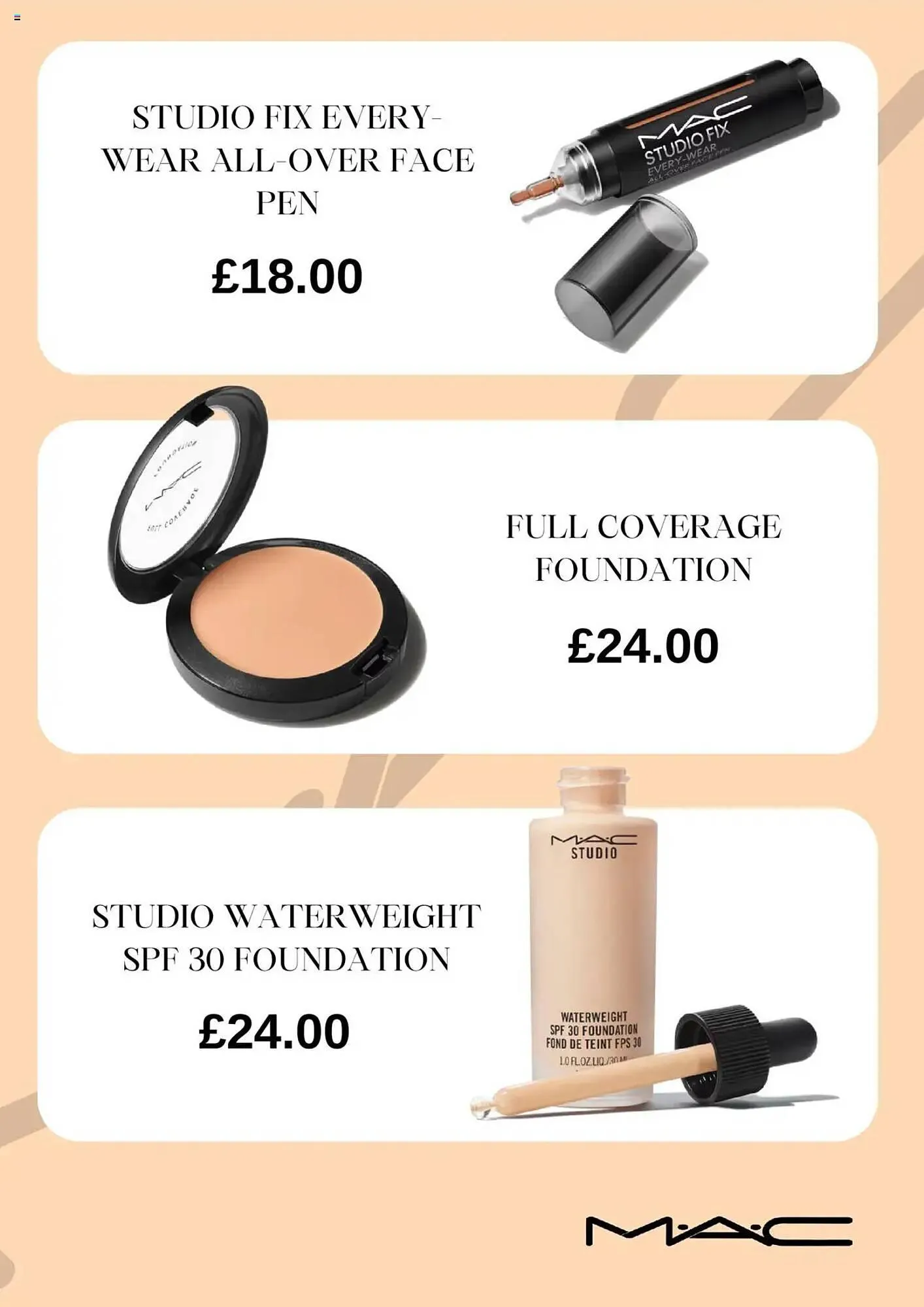 MAC Cosmetics leaflet from 26 May to 26 June 2025 - Catalogue Page 4