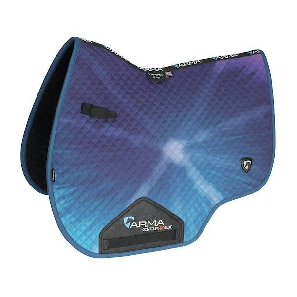 Shires ARMA Tie Dye Saddle pad
