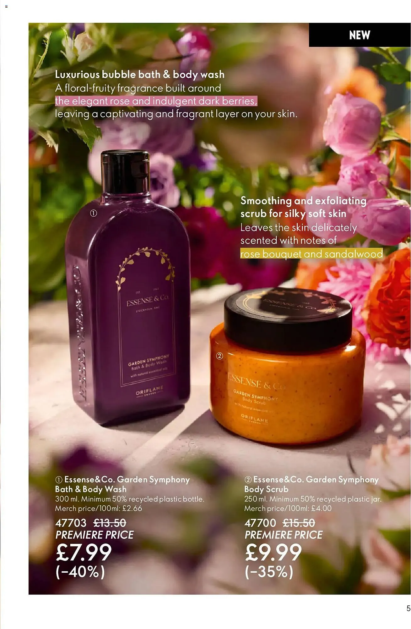 Oriflame catalogue from 25 March to 15 April 2026 - Catalogue Page 5