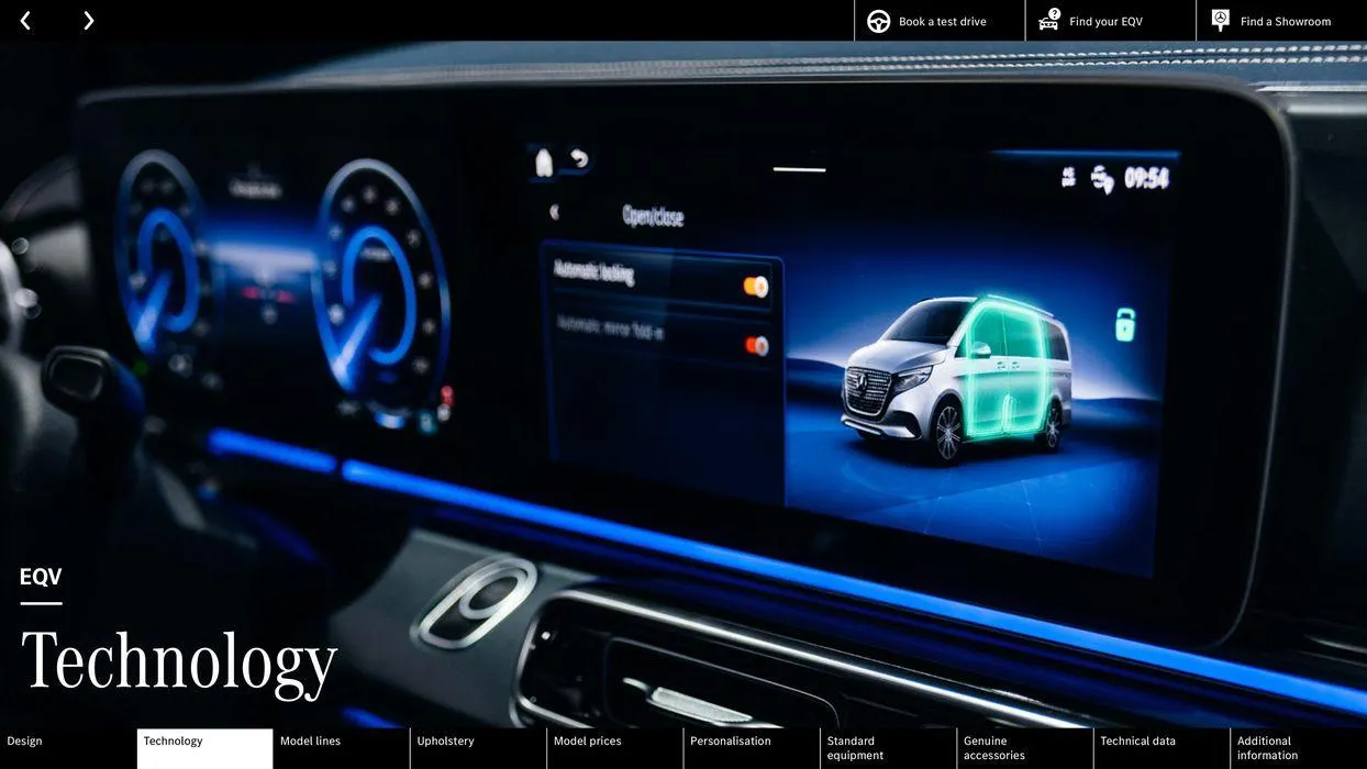 Mercedes Benz EQV from 22 August to 22 August 2025 - Catalogue Page 5