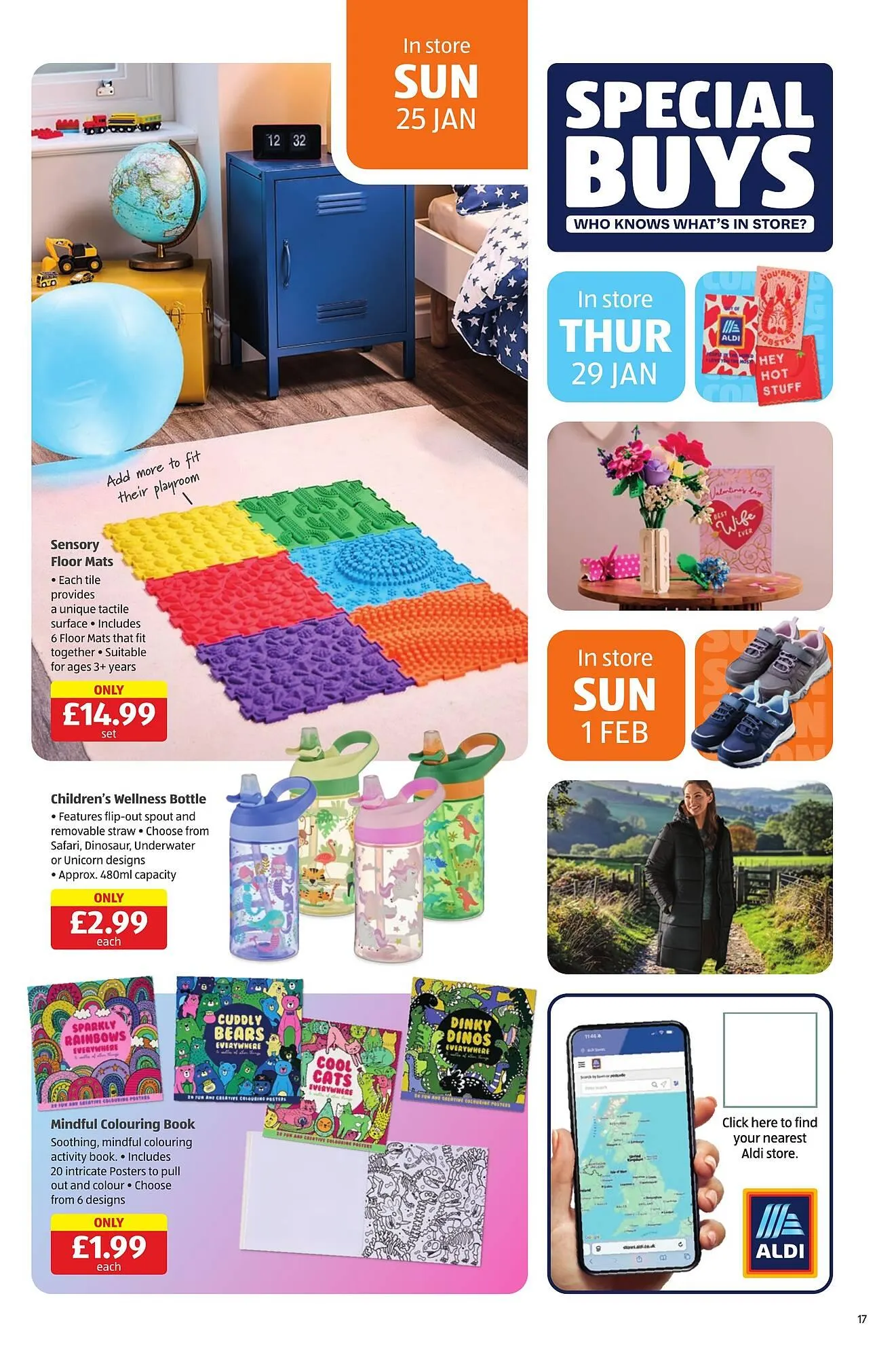 Aldi leaflet from 25 January to 31 January 2026 - Catalogue Page 17