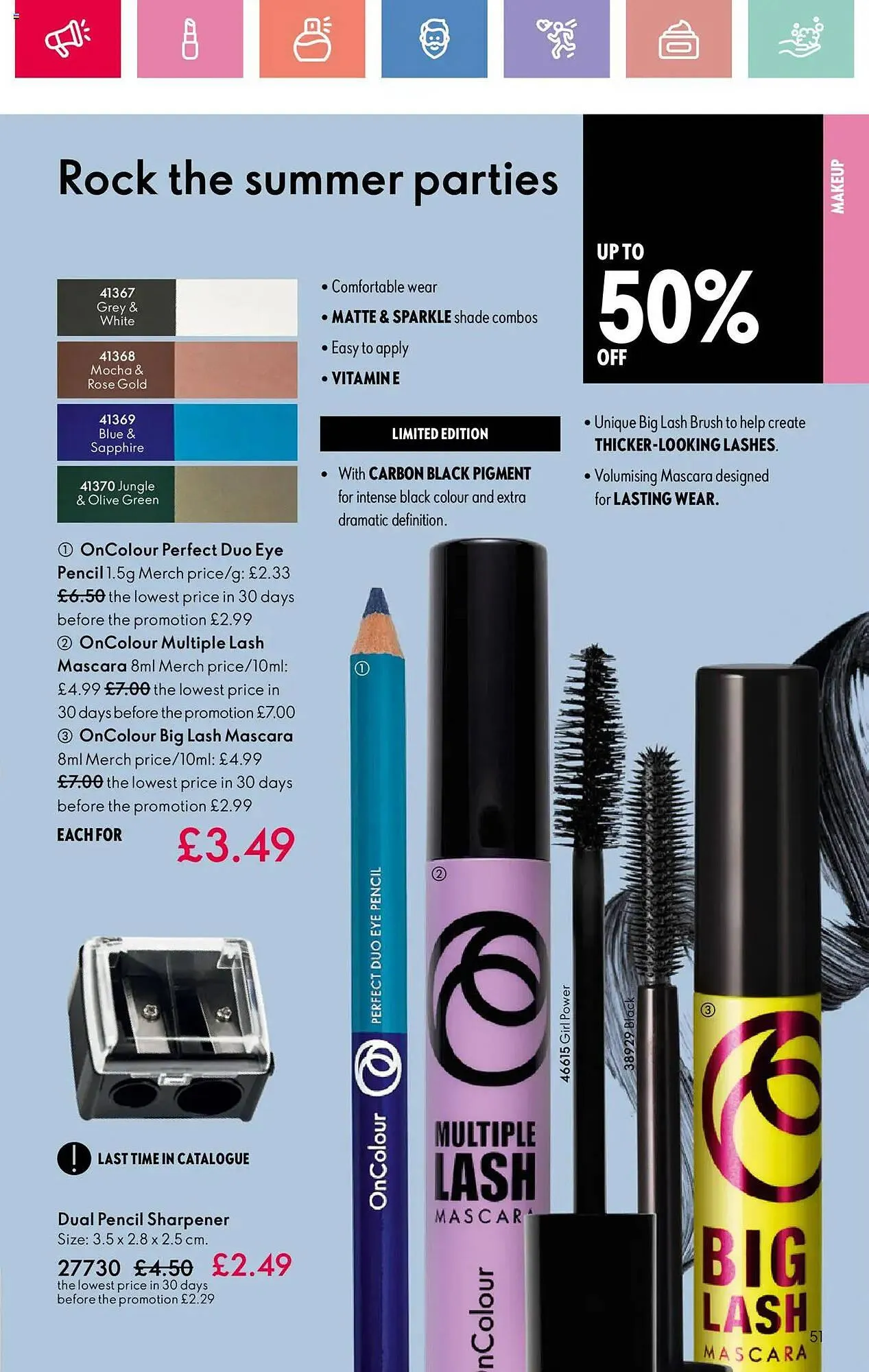 Oriflame leaflet from 29 May to 18 June 2025 - Catalogue Page 51