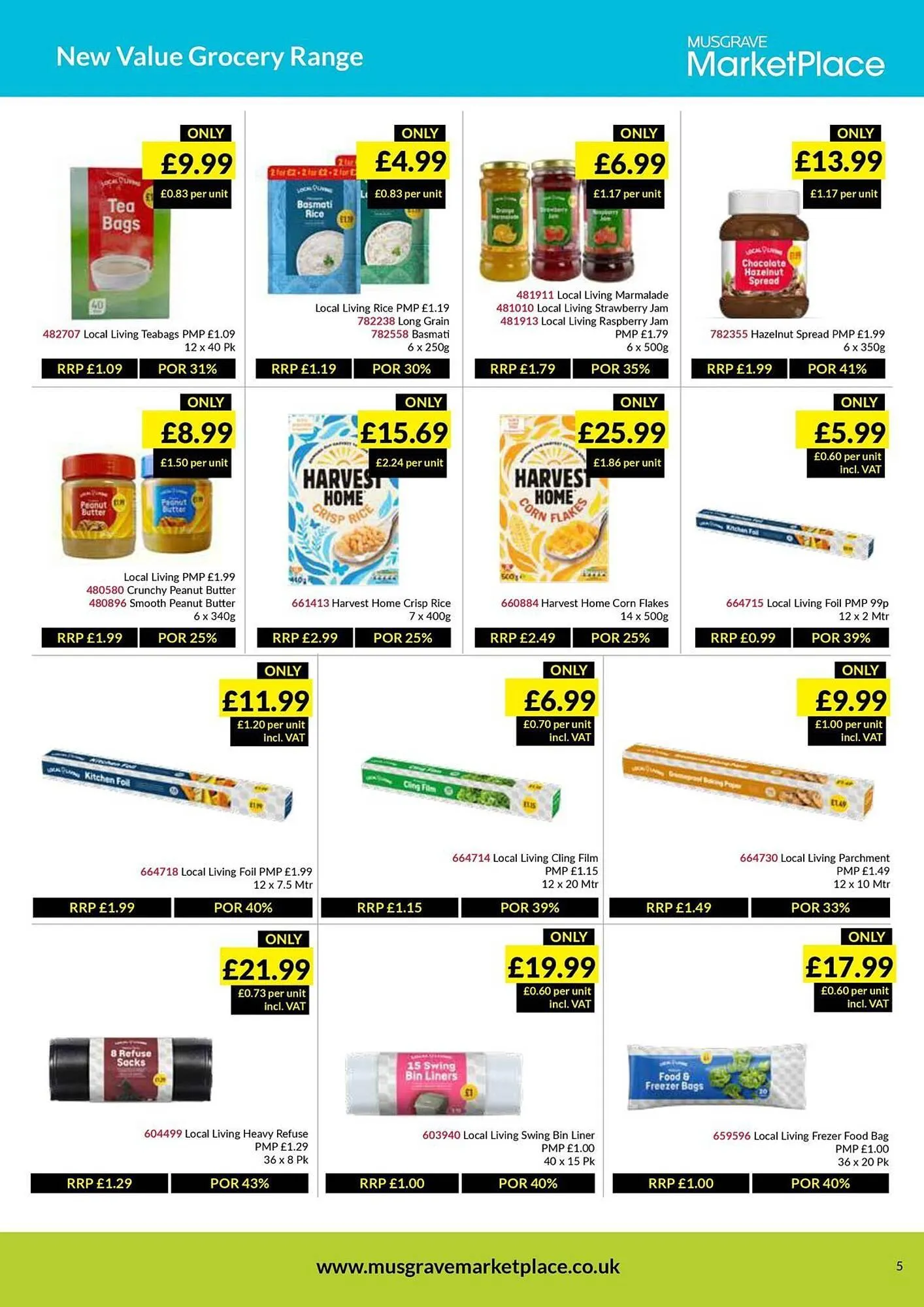 Musgrave MarketPlace leaflet from 23 June to 13 July 2025 - Catalogue Page 5
