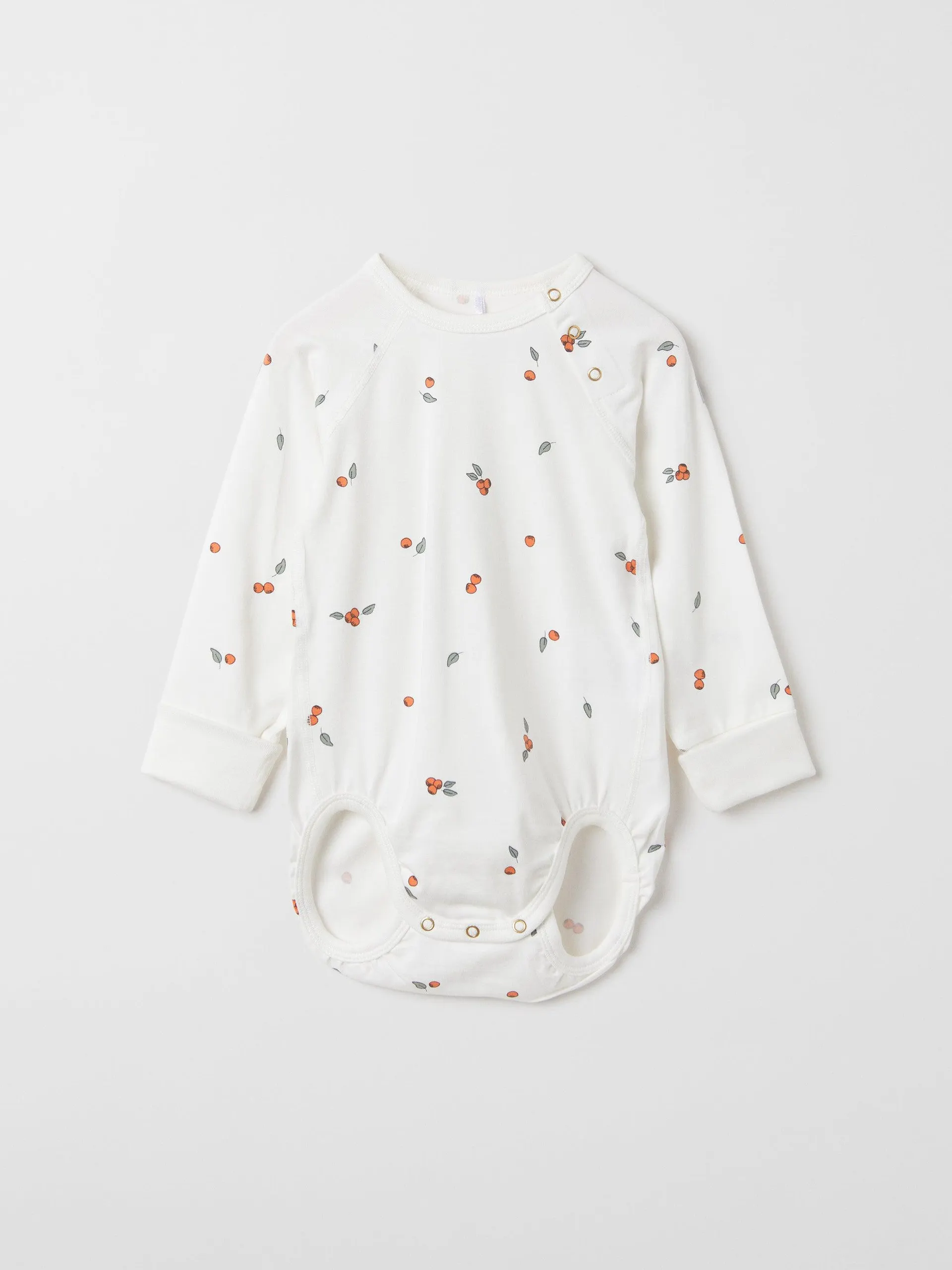 Berry Print Babygrow