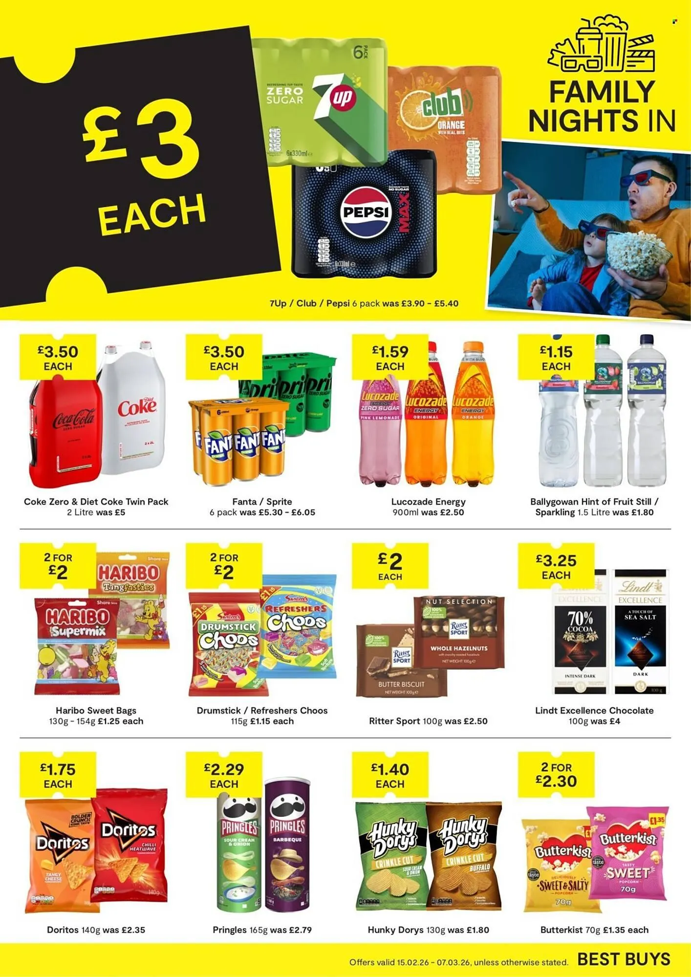 SuperValu leaflet from 15 February to 7 March 2026 - Catalogue Page 19
