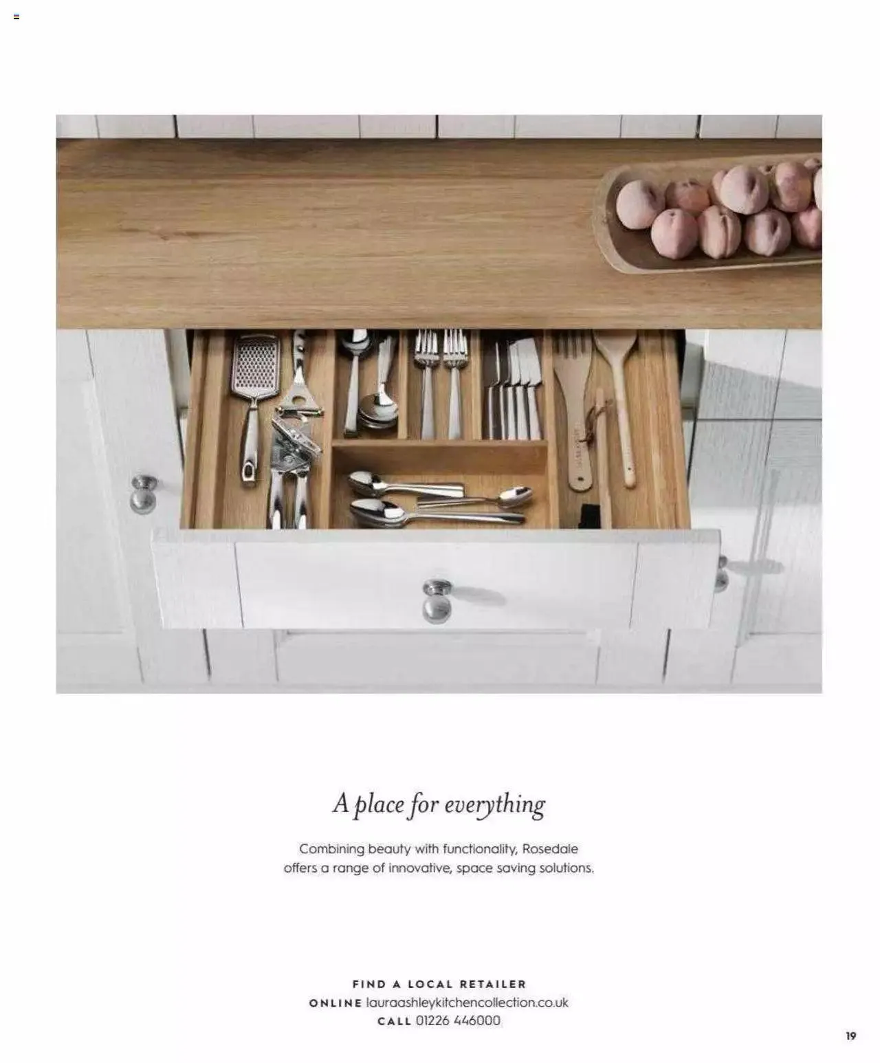 Laura Ashley - Kitchen Collection from 2 September to 18 January 2024 - Catalogue Page 19