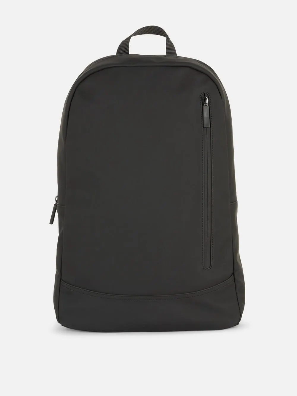Casual Zip-Up Backpack