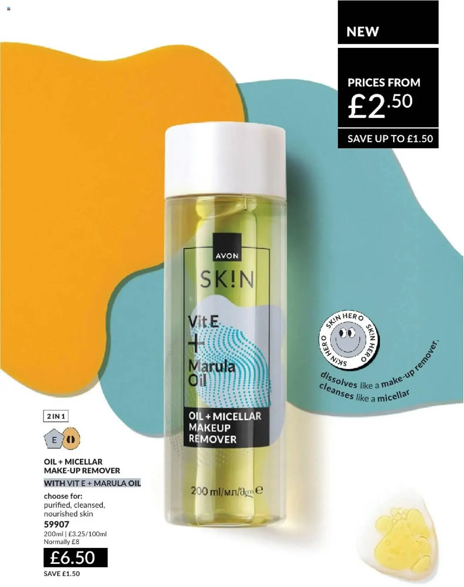 Avon leaflet from 1 August to 1 September 2025 - Catalogue Page 109