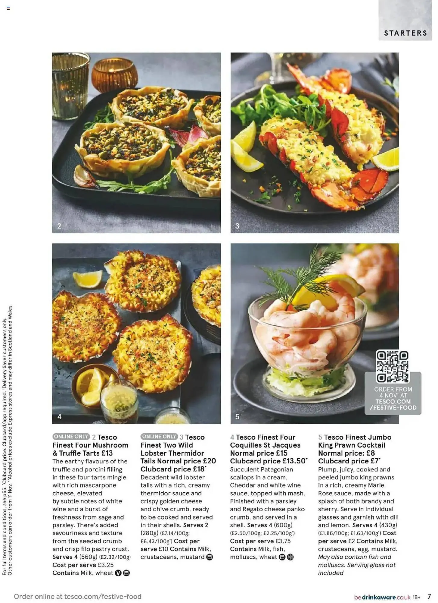 Tesco leaflet from 1 October to 1 December 2025 - Catalogue Page 7