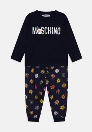 BABY TROUSERS BOX UNISEX SET - Trousers - blu