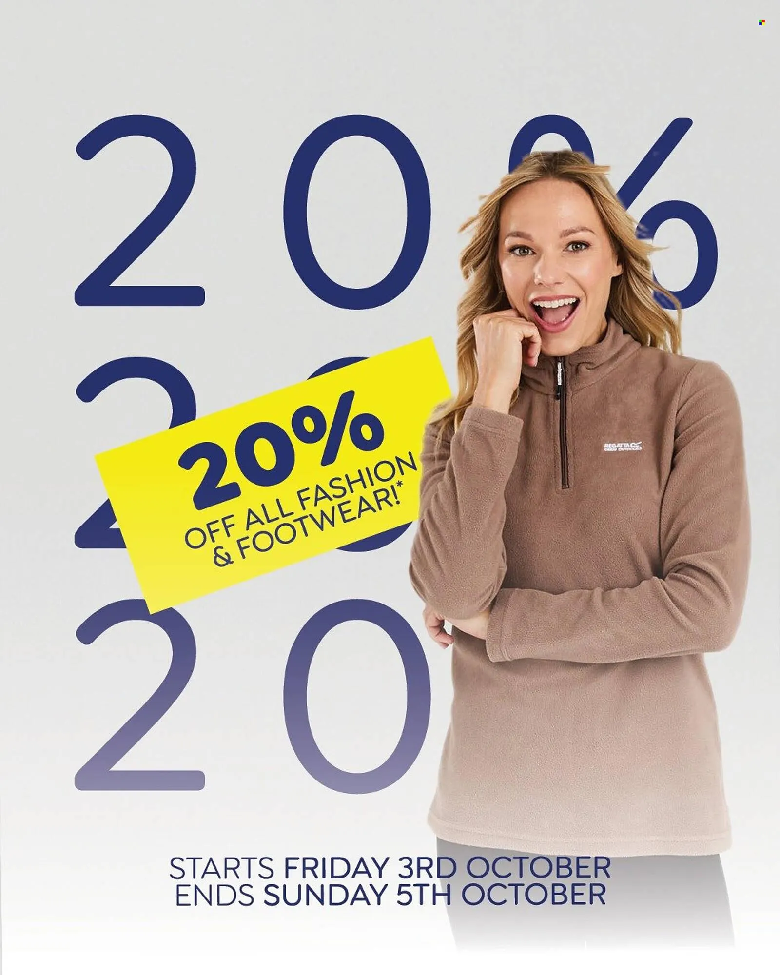 The Original Factory Shop leaflet - 1