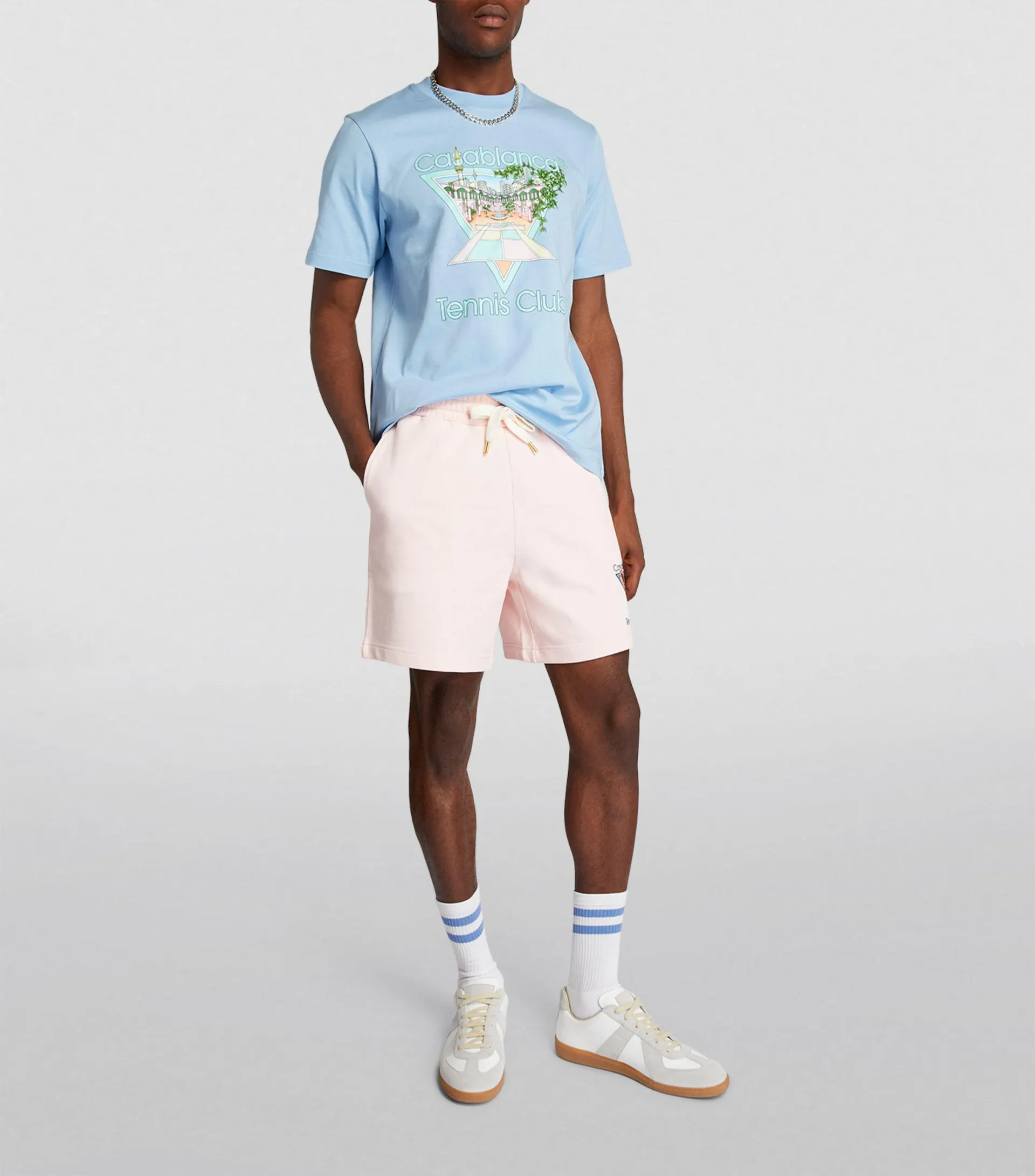 Cotton Logo Print T-Shirt