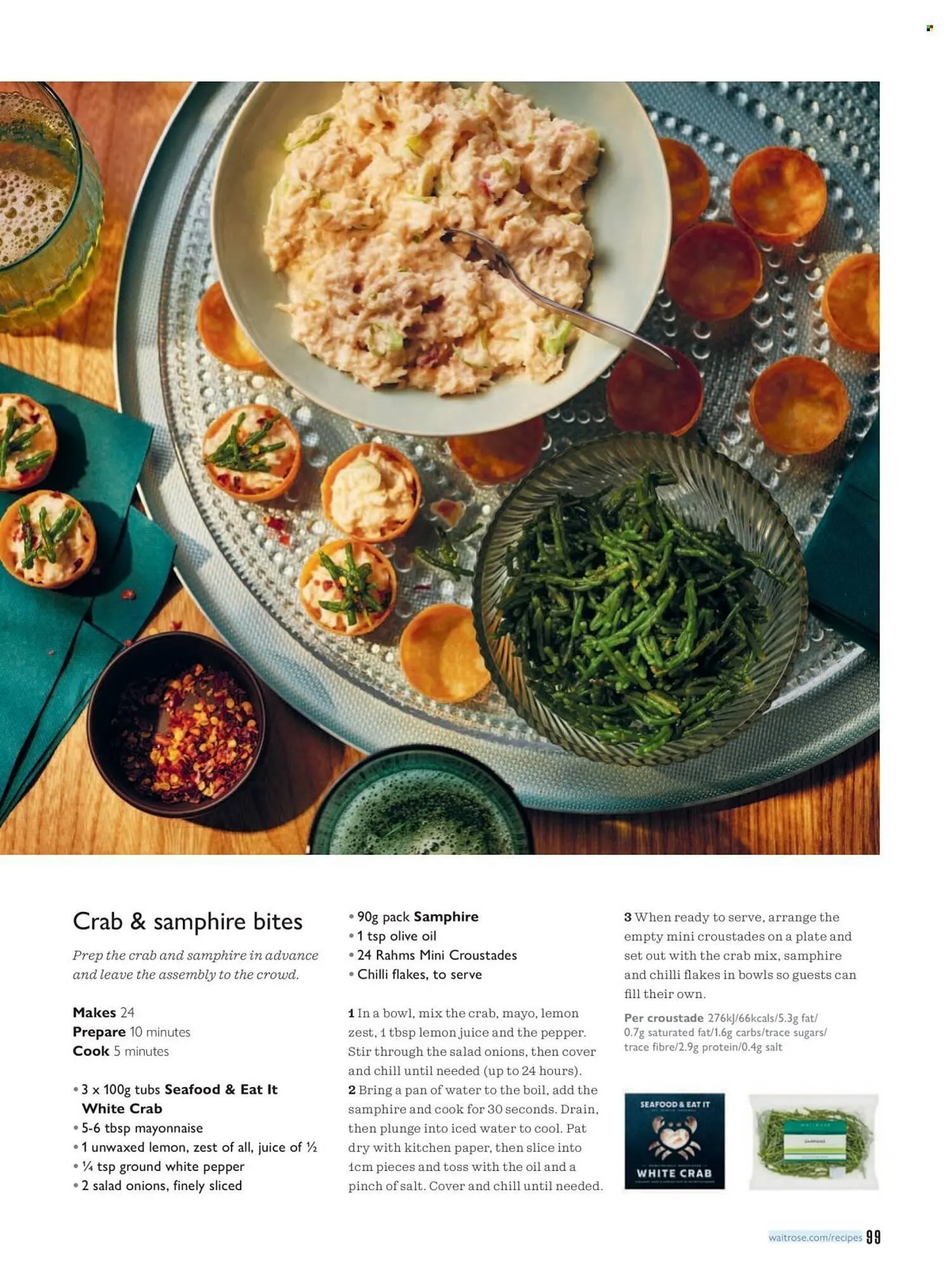 Waitrose catalogue from 1 December to 31 December 2025 - Catalogue Page 99