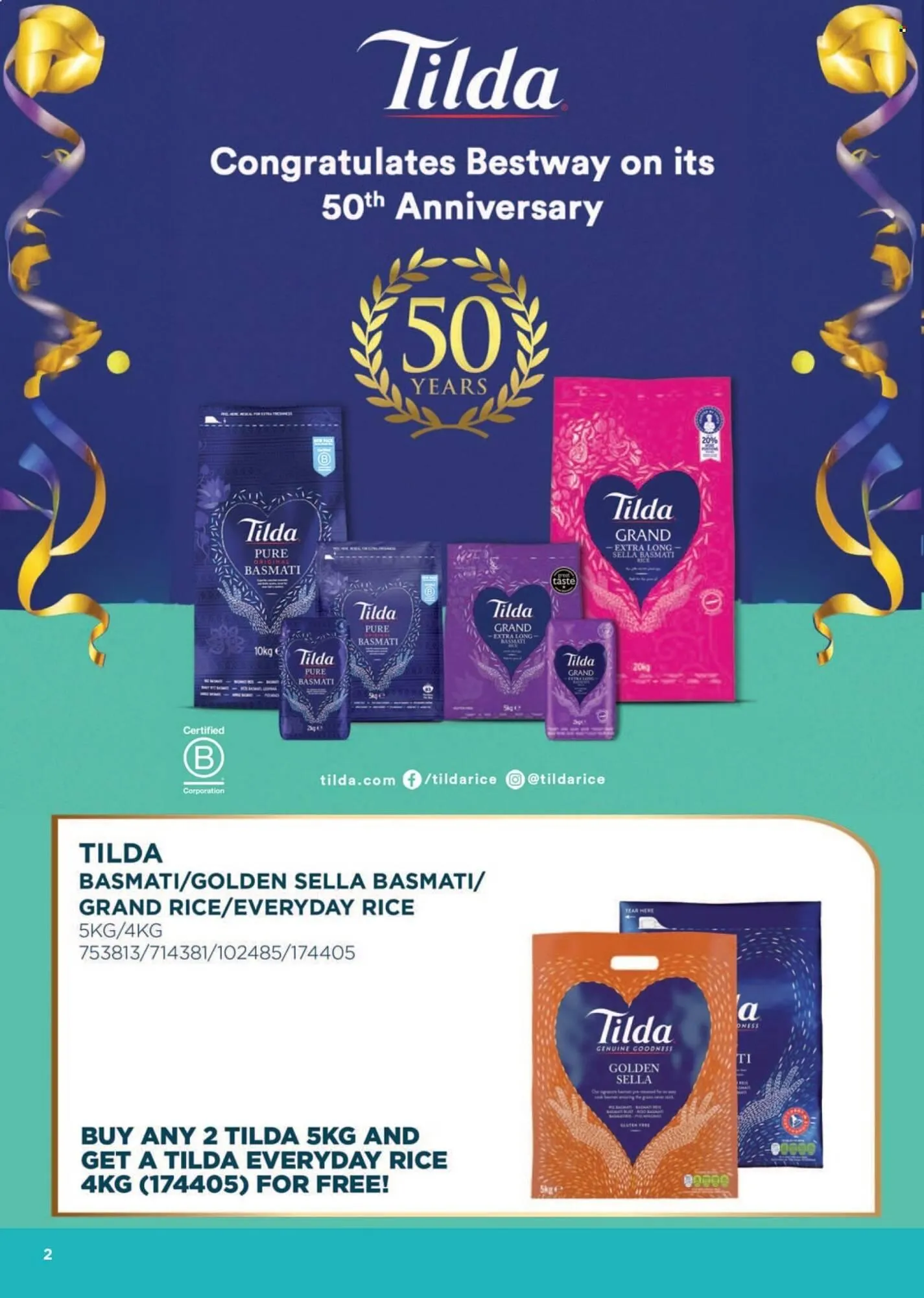 Bestway leaflet from 13 June to 19 June 2025 - Catalogue Page 2