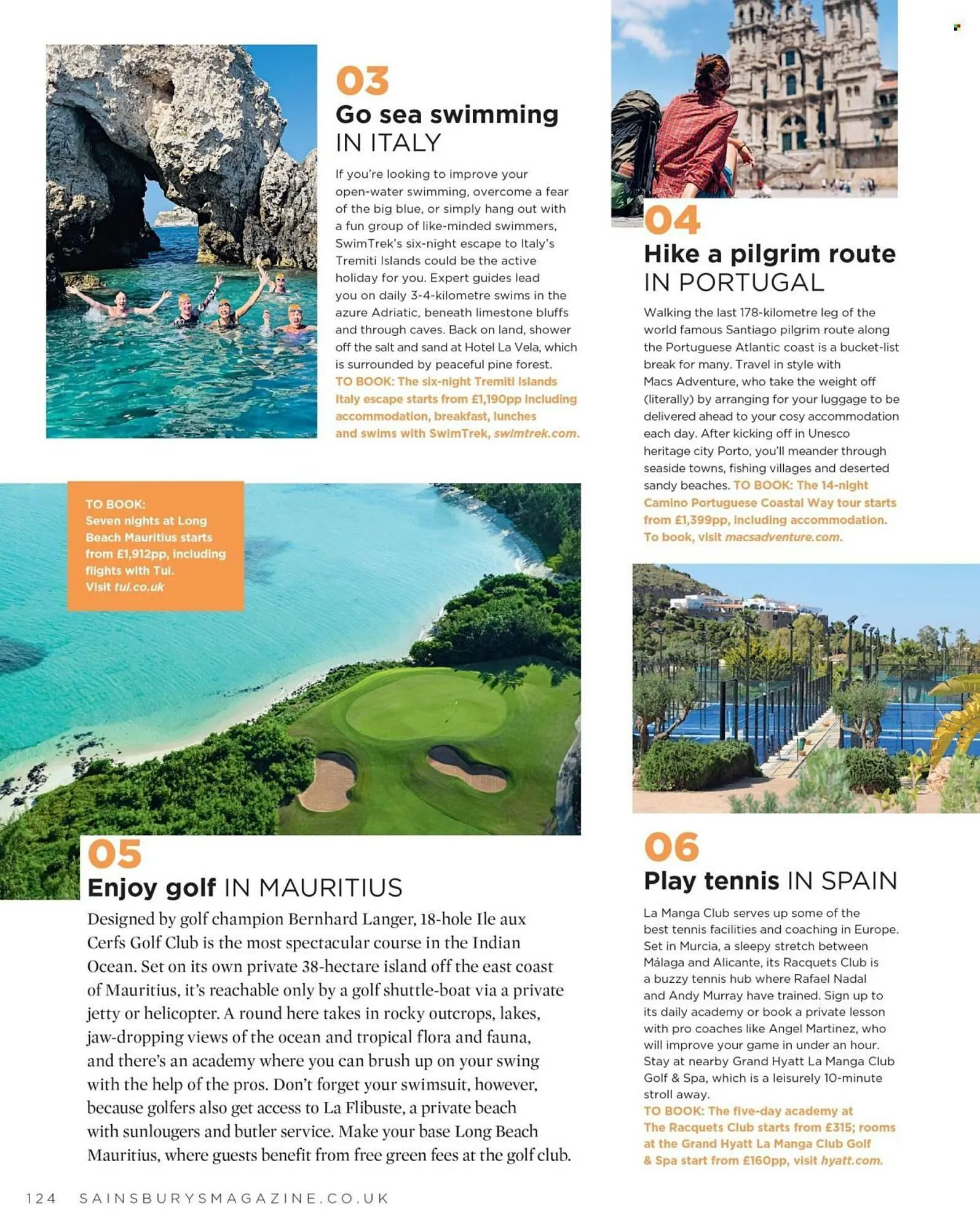 Sainsbury's leaflet from 1 April to 30 April 2026 - Catalogue Page 124