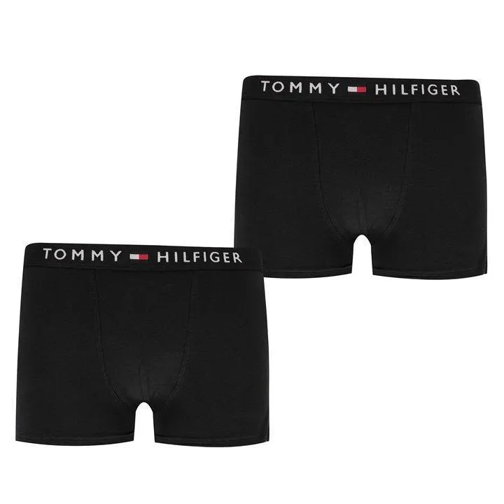 Tommy 2 Pack Logo Boxer Shorts