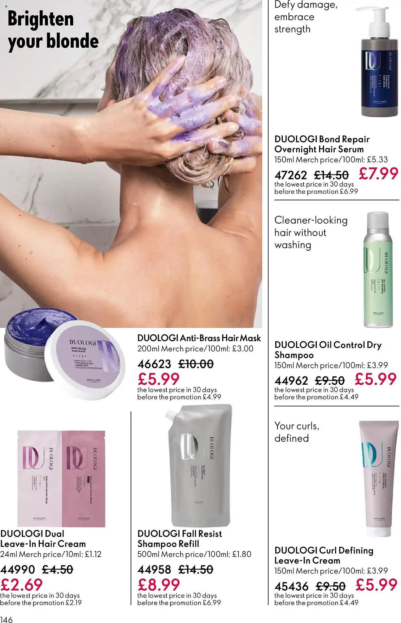 Oriflame catalogue from 3 December to 23 December 2025 - Catalogue Page 146