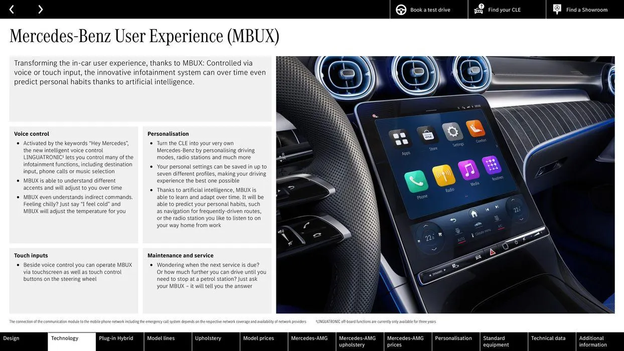 Mercedes Benz CLE Coupé from 27 July to 27 July 2025 - Catalogue Page 14