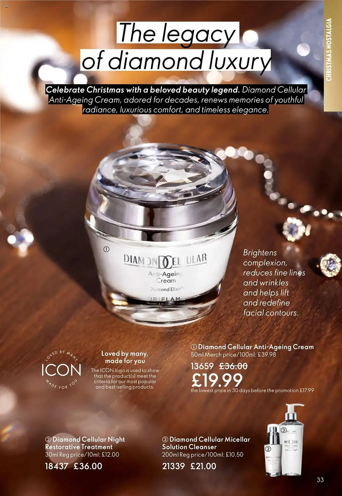 Oriflame catalogue from 12 November to 3 December 2025 - Catalogue Page 33