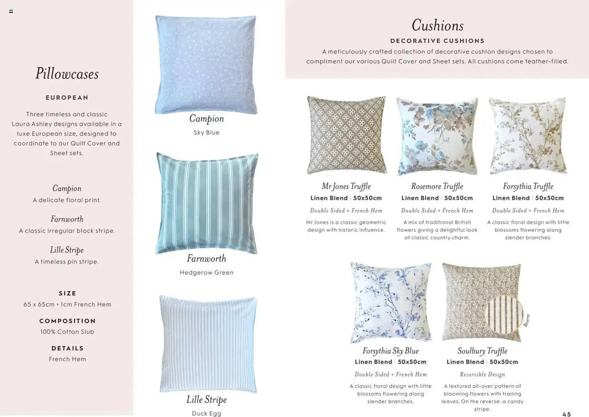 Laura Ashley leaflet from 31 January to 30 April 2025 - Catalogue Page 22