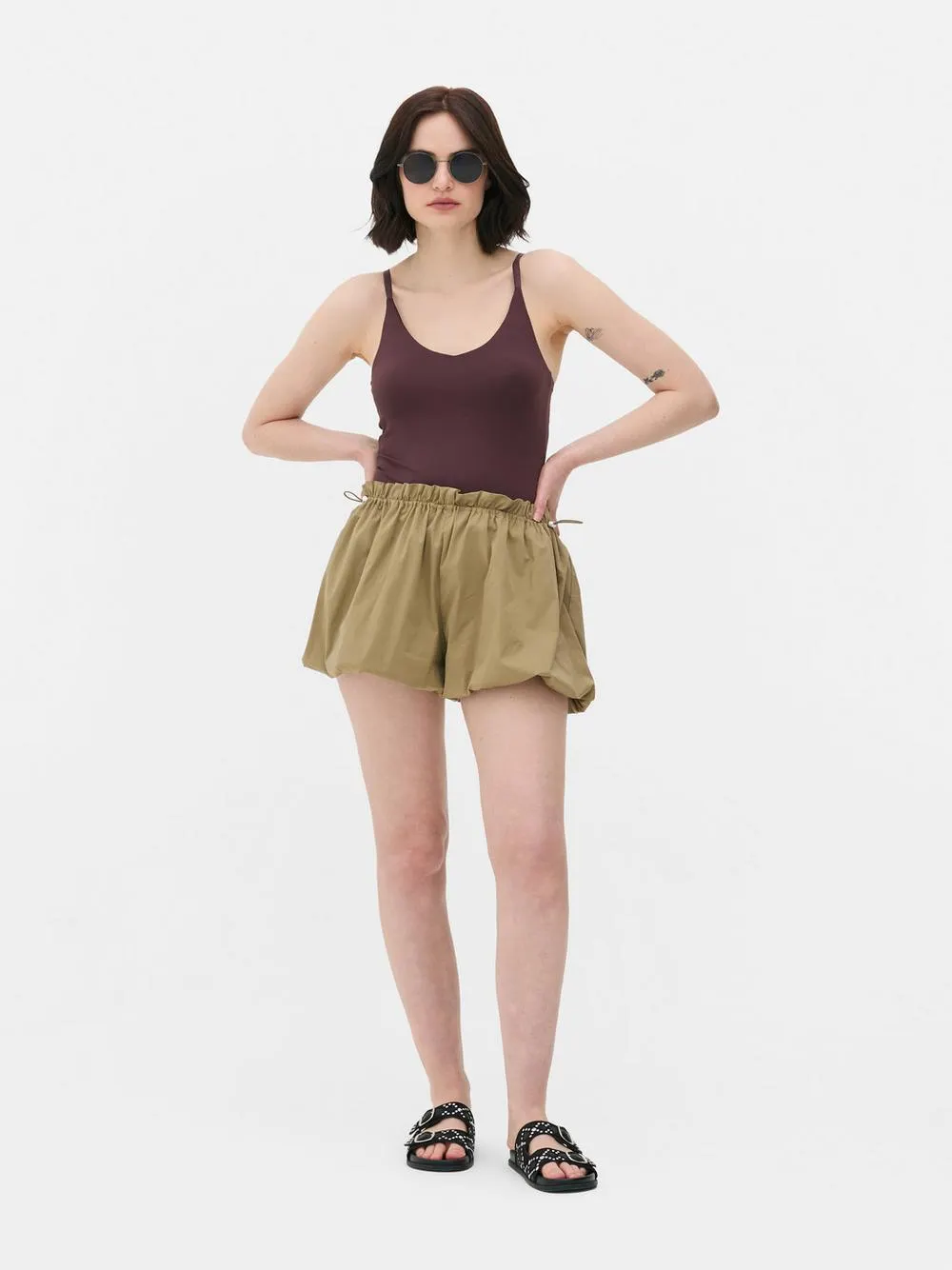 Essential Sleeveless Bodysuit