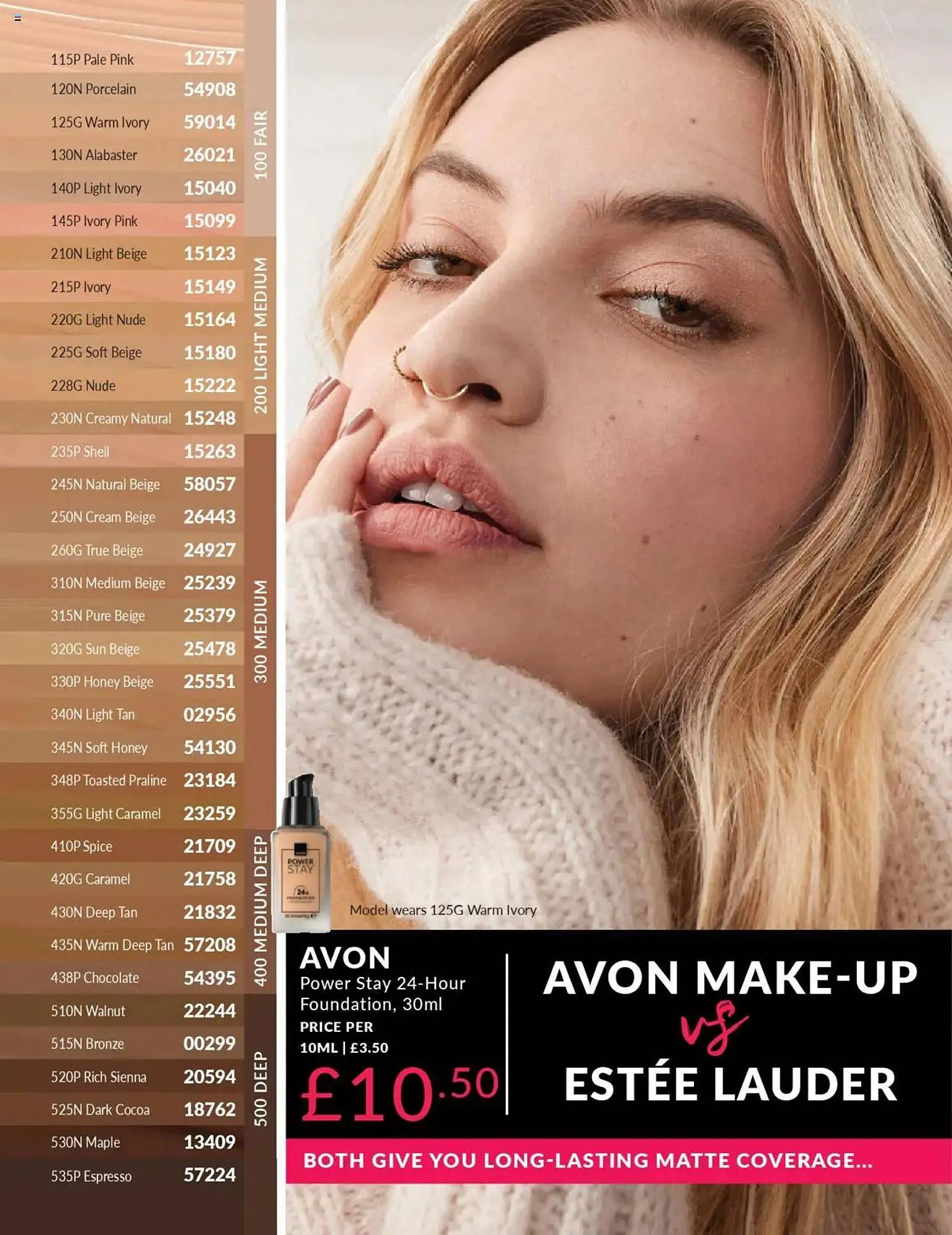Avon catalogue from 1 September to 1 October 2025 - Catalogue Page 49