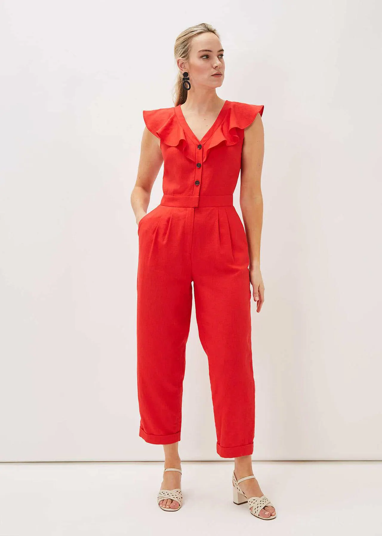 Jamilla Linen Jumpsuit