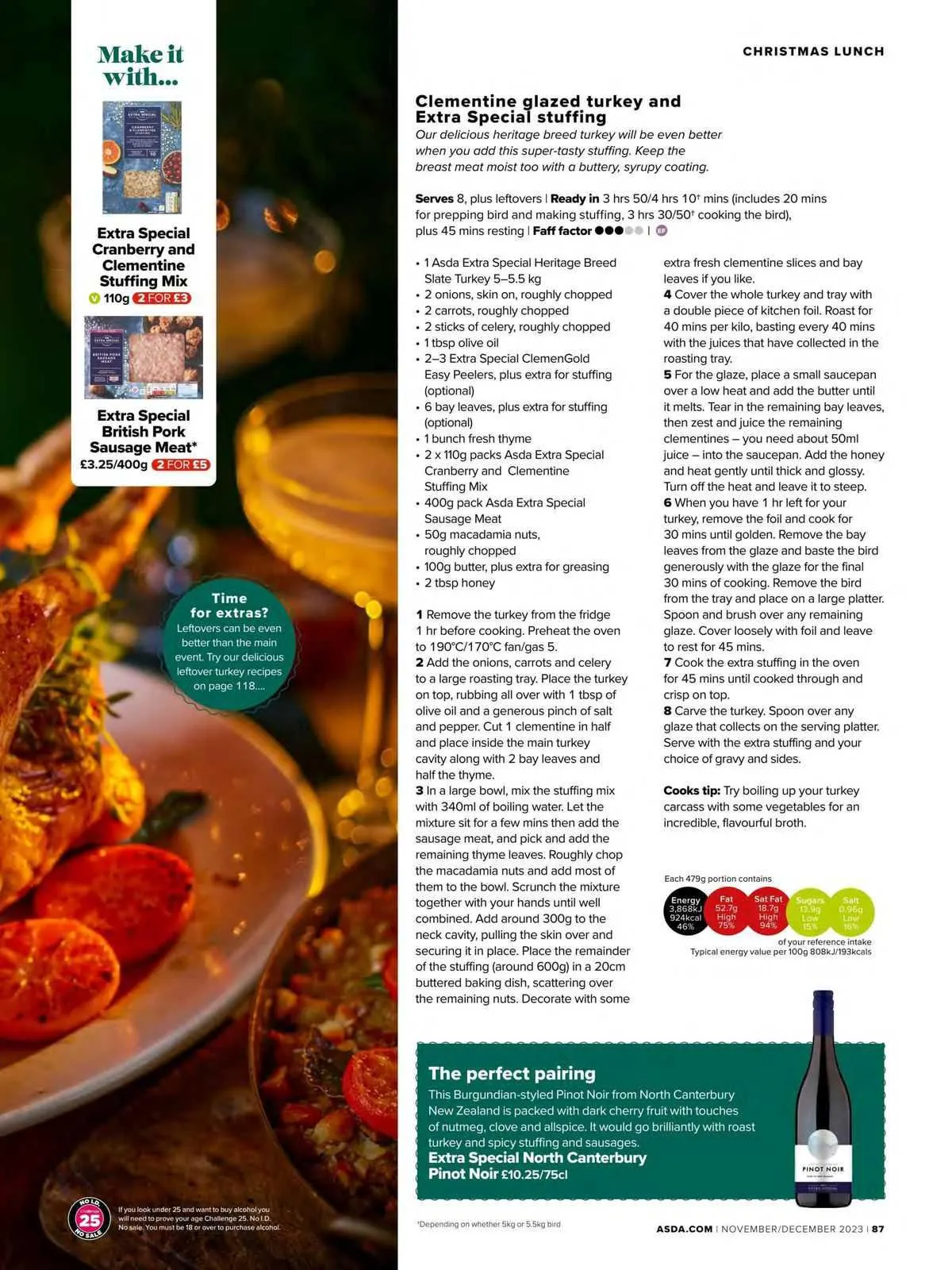 Asda Weekly Offers from 29 November to 5 December 2023 - Catalogue Page 87