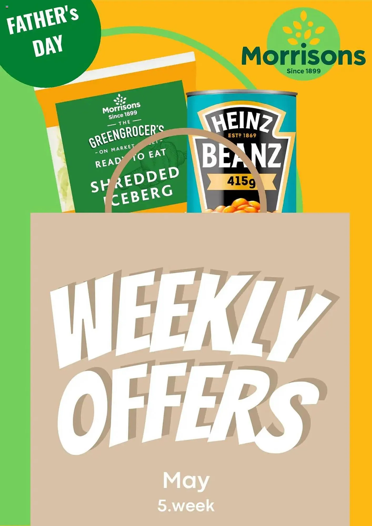 Morrisons leaflet - 1