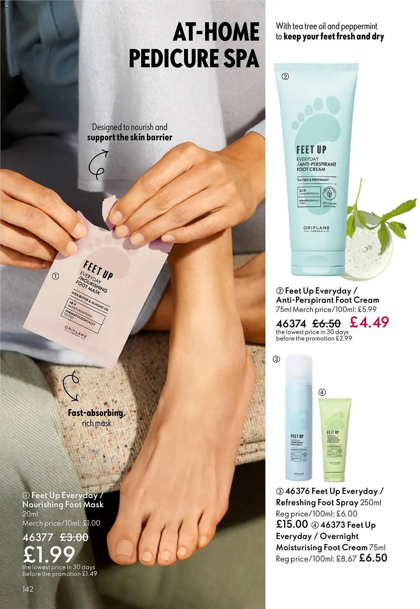 Oriflame catalogue from 24 December to 21 January 2026 - Catalogue Page 142